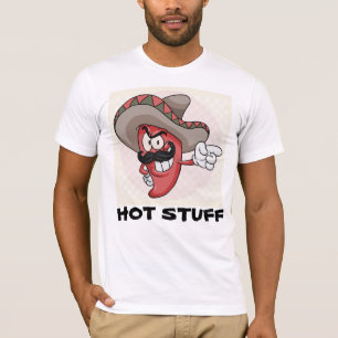 HOT STUFF FUNNY HOTTIE T-SHIRT
