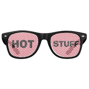 HOT STUFF FUNNY PARTY SUNGLASSES