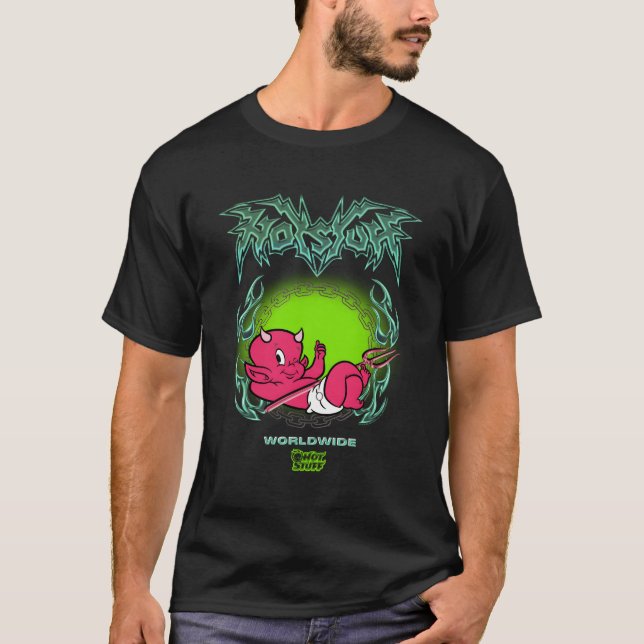 Hot Stuff Graffiti T-Shirt (Front)