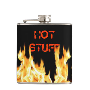 Hot Stuff Hip Flask