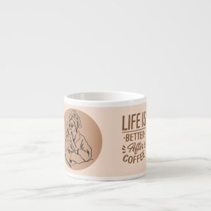 Hot Stuff Inside Espresso Cup