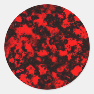 Hot Stuff Lava Classic Round Sticker