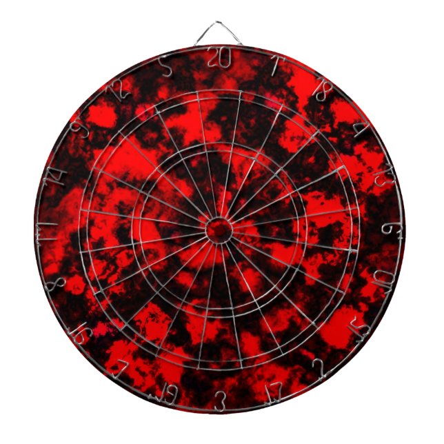 Hot Stuff Lava Dartboard (Front)