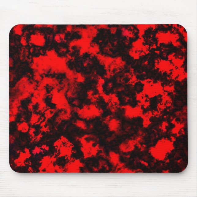 Hot Stuff Lava Mouse Pad (Front)