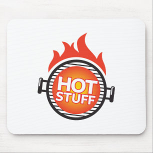 Hot Stuff Mouse Pad