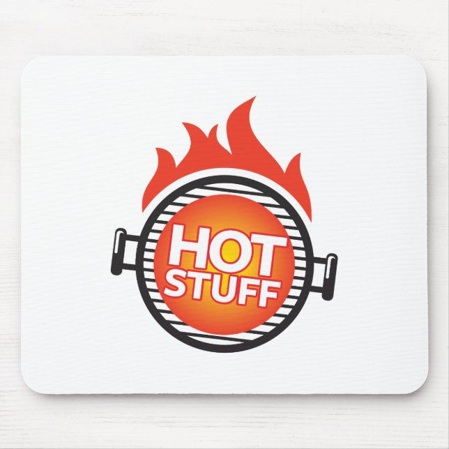 Hot Stuff Mouse Pad (Front)