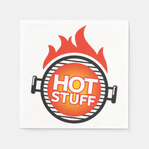 Hot Stuff Napkin