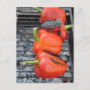 Hot stuff postcard