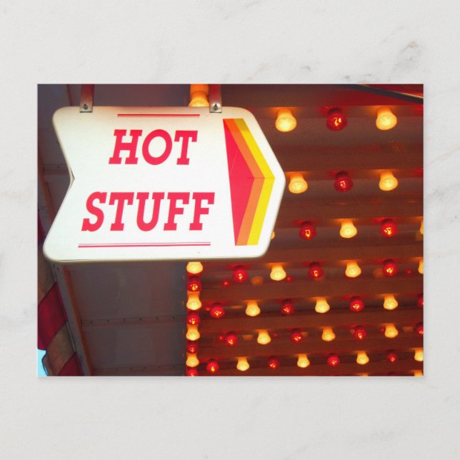 Hot Stuff Postcard (Front)