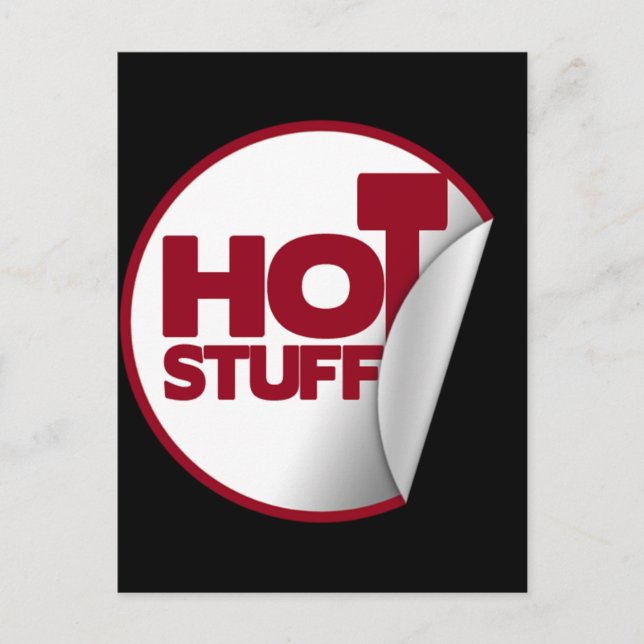Hot Stuff Postcard (Front)