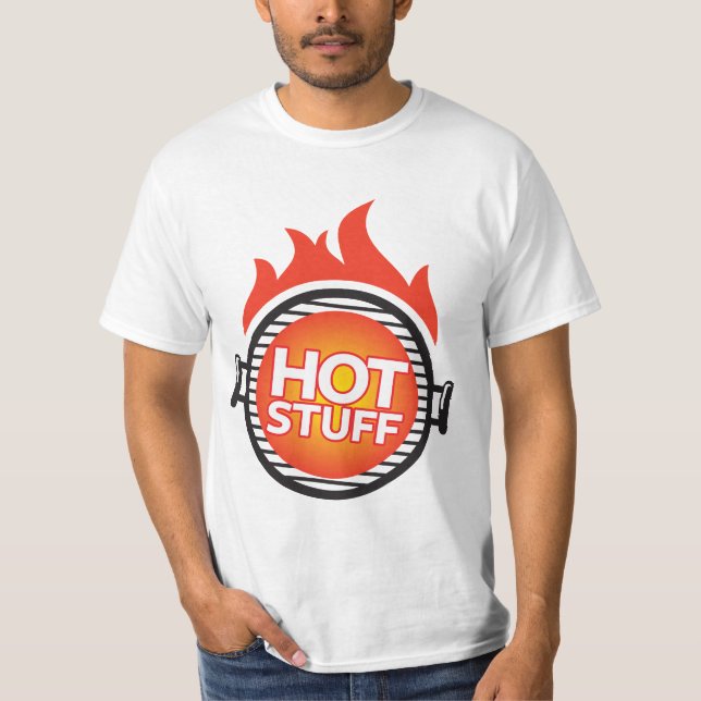 Hot Stuff T-Shirt (Front)