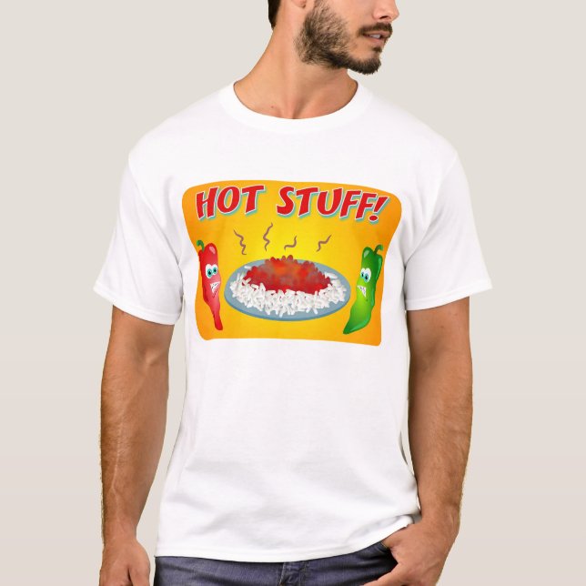 Hot Stuff T-Shirt (Front)