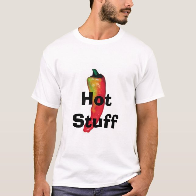 Hot Stuff T-Shirt (Front)
