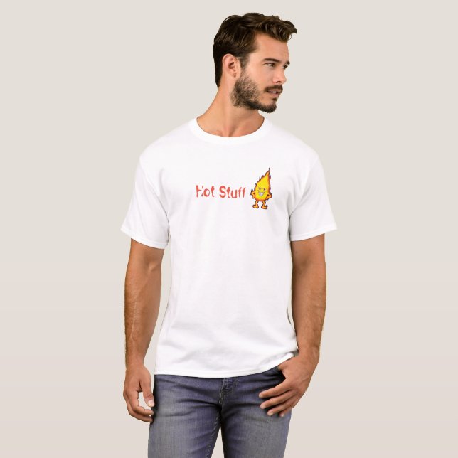 Hot Stuff T-Shirt (Front Full)