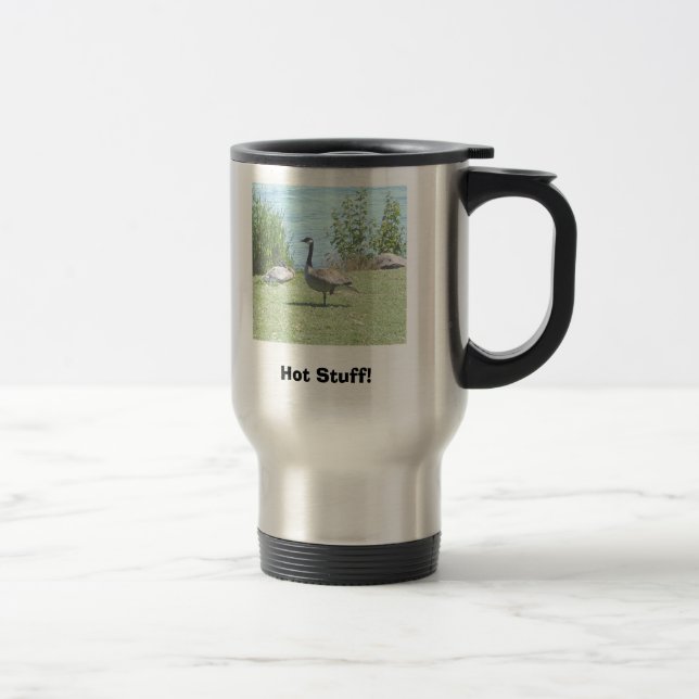 Hot Stuff! Travel Mug (Right)