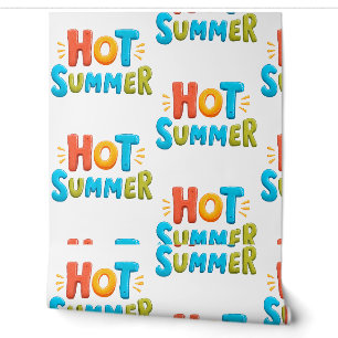 Hot Summer - Hot Summer Season Stamp Wallpaper