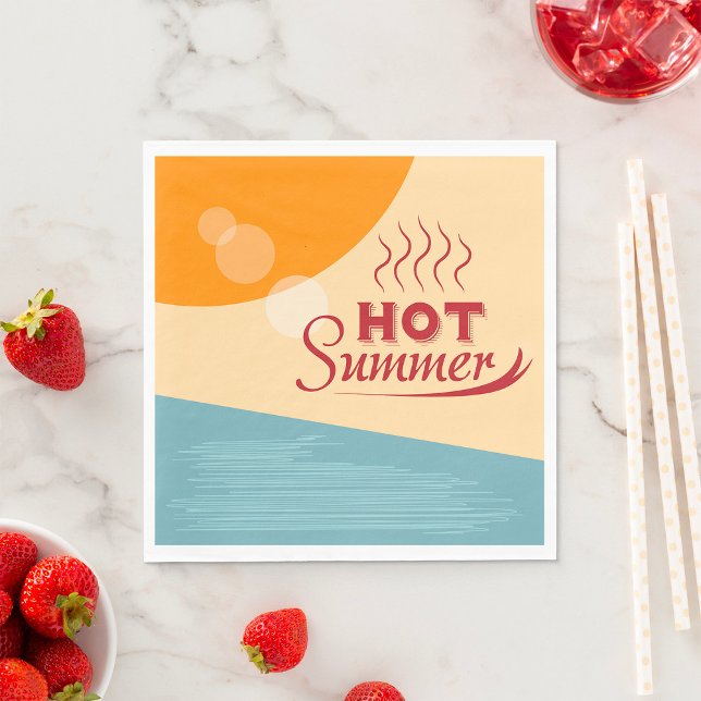 Hot Summer Napkin (Creator Uploaded)