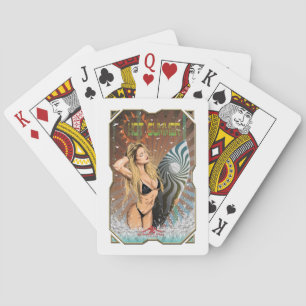 Hot Summer Playing Cards