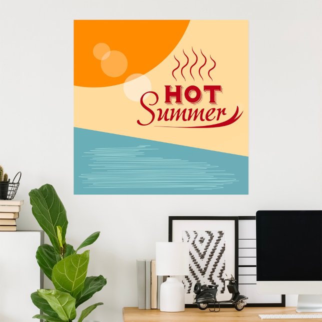 Hot Summer Poster (Creator Uploaded)
