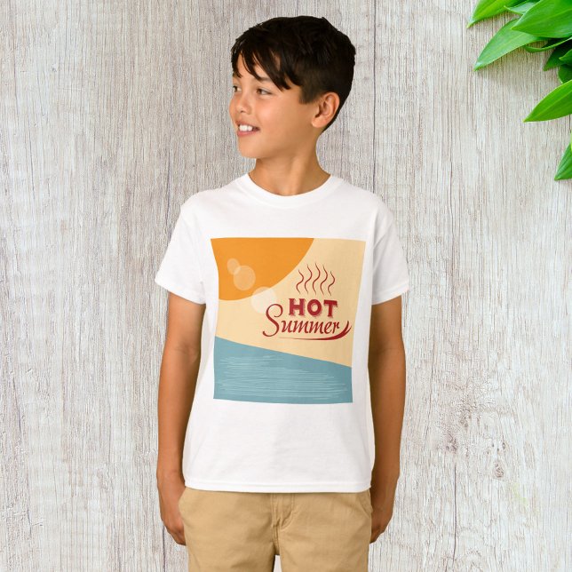 Hot Summer T-Shirt (Creator Uploaded)
