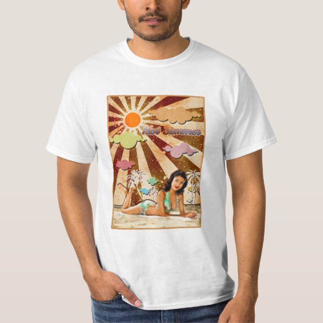 Hot Summer T-Shirt (Front)
