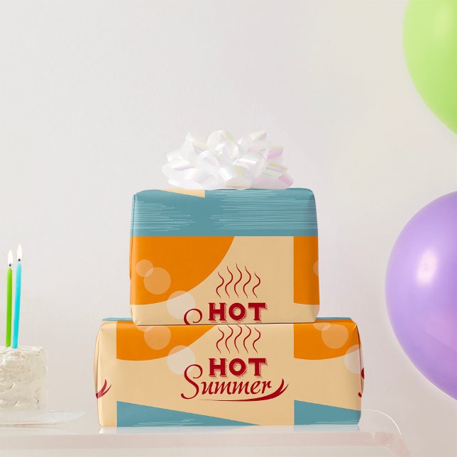 Hot Summer Wrapping Paper (Creator Uploaded)