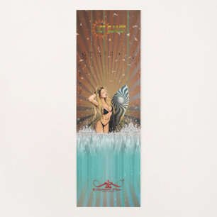 Hot Summer Yoga Mat