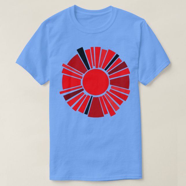 Hot Sun 1 T-Shirt (Design Front)
