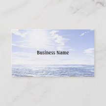 Hot sun over the ocean