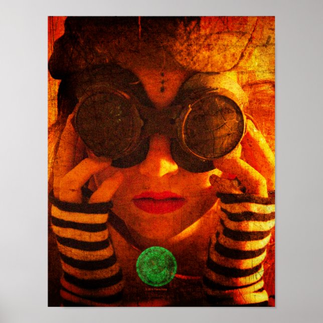 Hot Sun Print (Front)