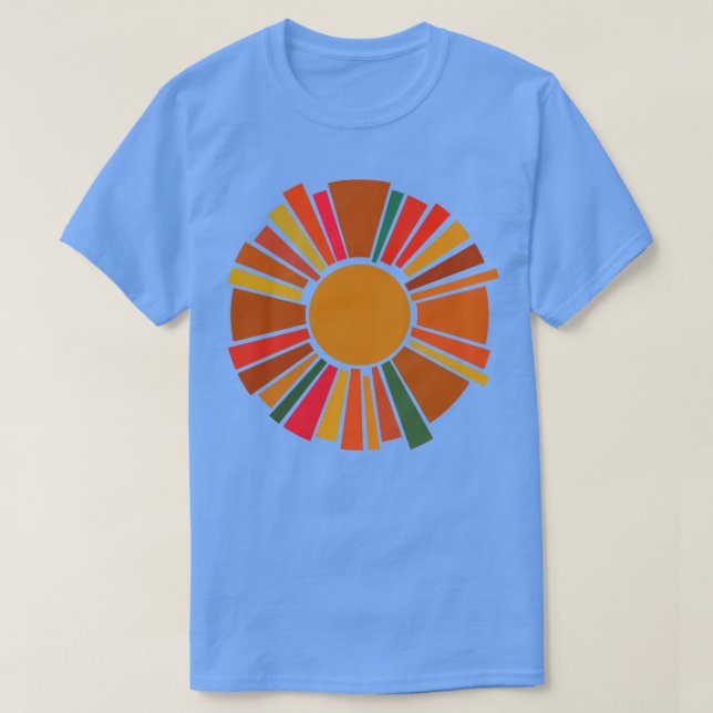 Hot Sun T-Shirt (Design Front)