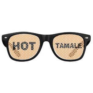 HOT TAMALE FUNNY PARTY SUNGLASSES