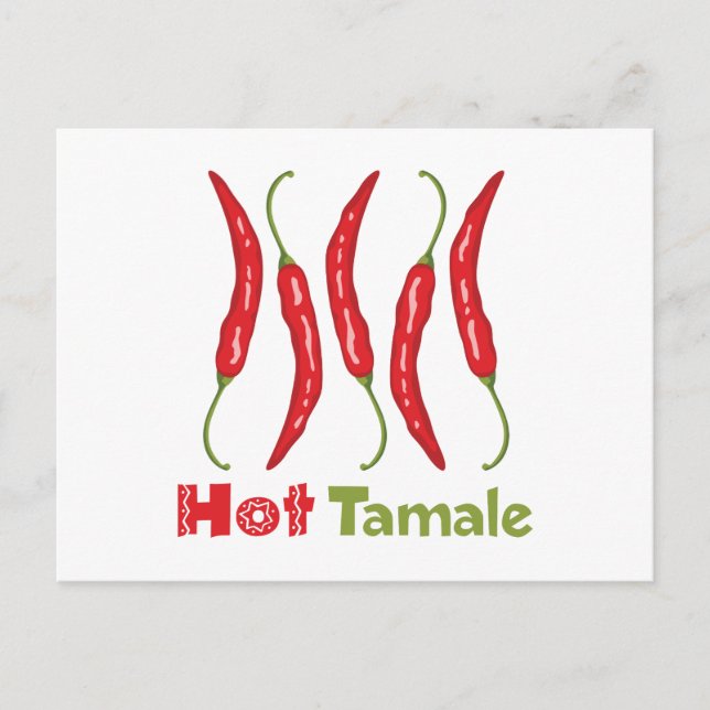 Hot Tamale Postcard (Front)