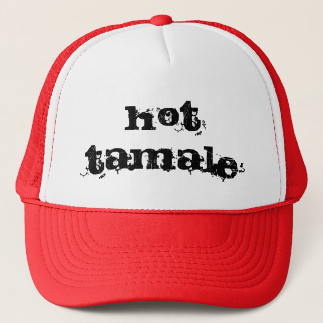 HOT TAMALE TRUCKER HAT (Front)