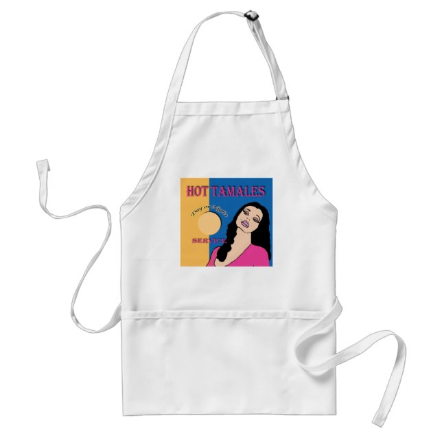 Hot Tamales Standard Apron (Front)