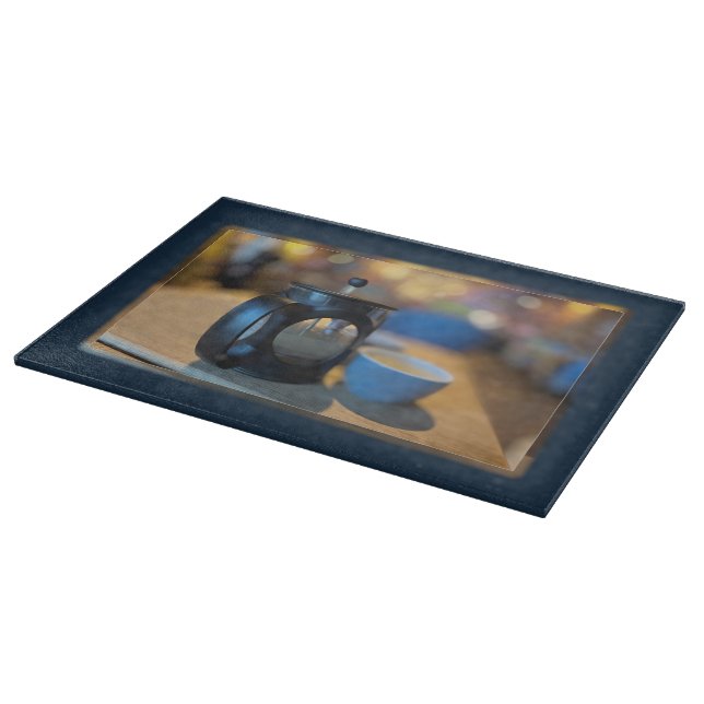 Hot tea cutting board (Corner)