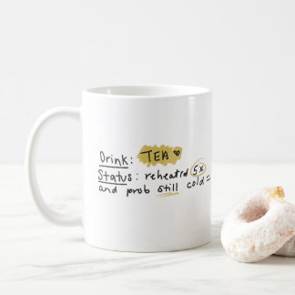 Hot Tea, Iced Tea, Illustration Mug