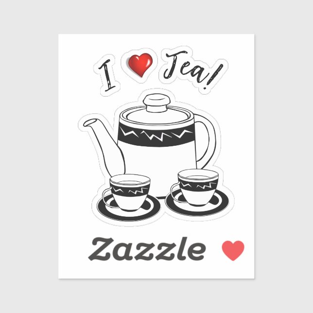 Hot Tea Month (Sheet)