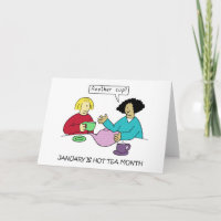 Hot Tea Month January