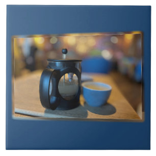 Hot tea tile