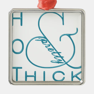 Hot Thick and Pretty Metal Tree Decoration