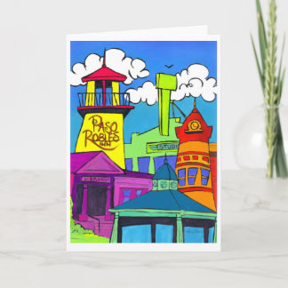 Hot Time in Paso Card