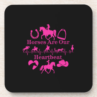 Hot To Trot Coaster