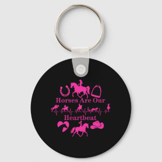 Hot To Trot Throw Pillow Key Ring