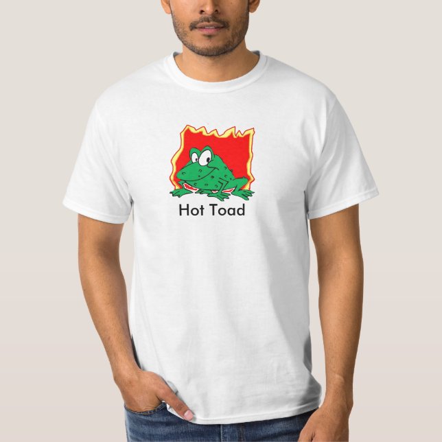 Hot Toad T-Shirt (Front)