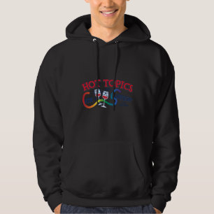 Hot Topics With Cecil & Sureg Ay And Wine Boy Hoodie