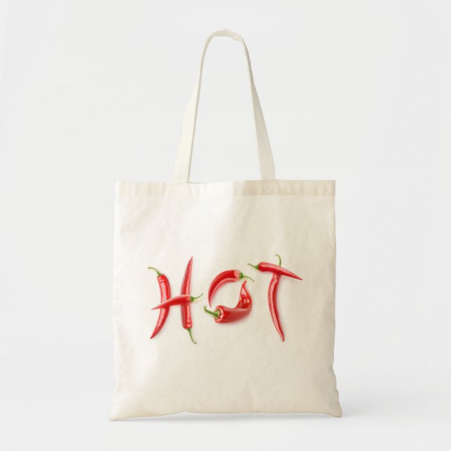Hot! Tote Bag (Front)