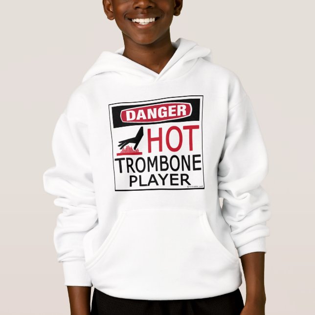 Hot Trombone Player (Front)