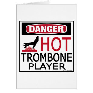 Hot Trombone Player