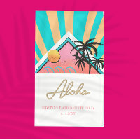Hot Tropical Beach Bachelorette Party Neon